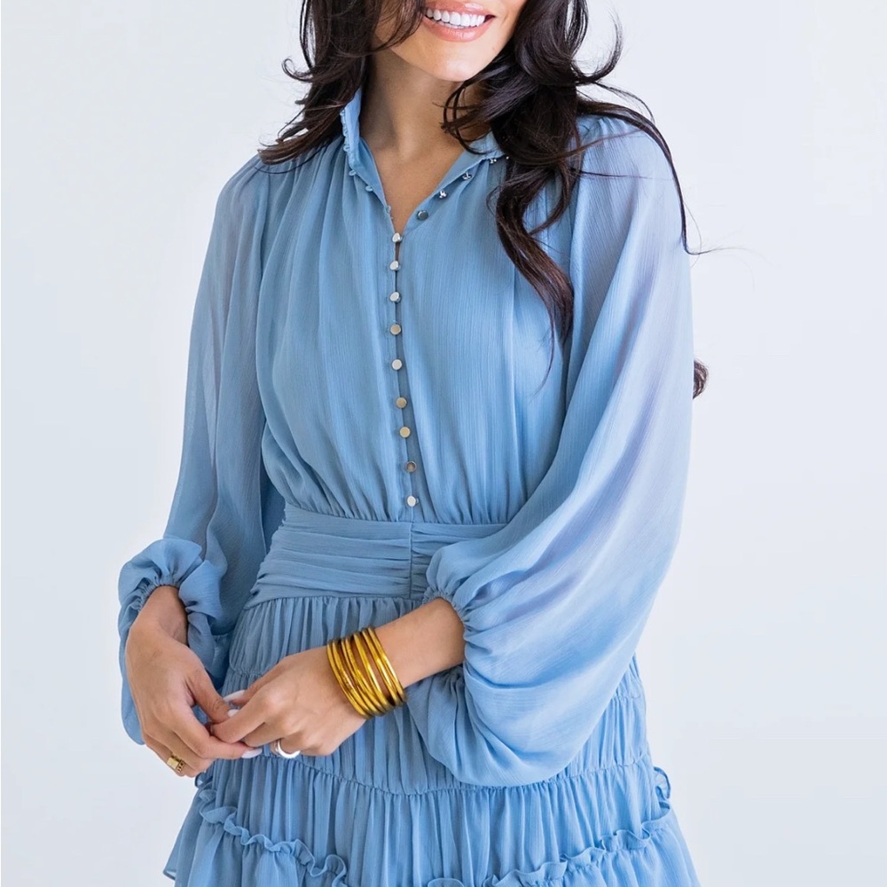 Karlie Chiffon Dress